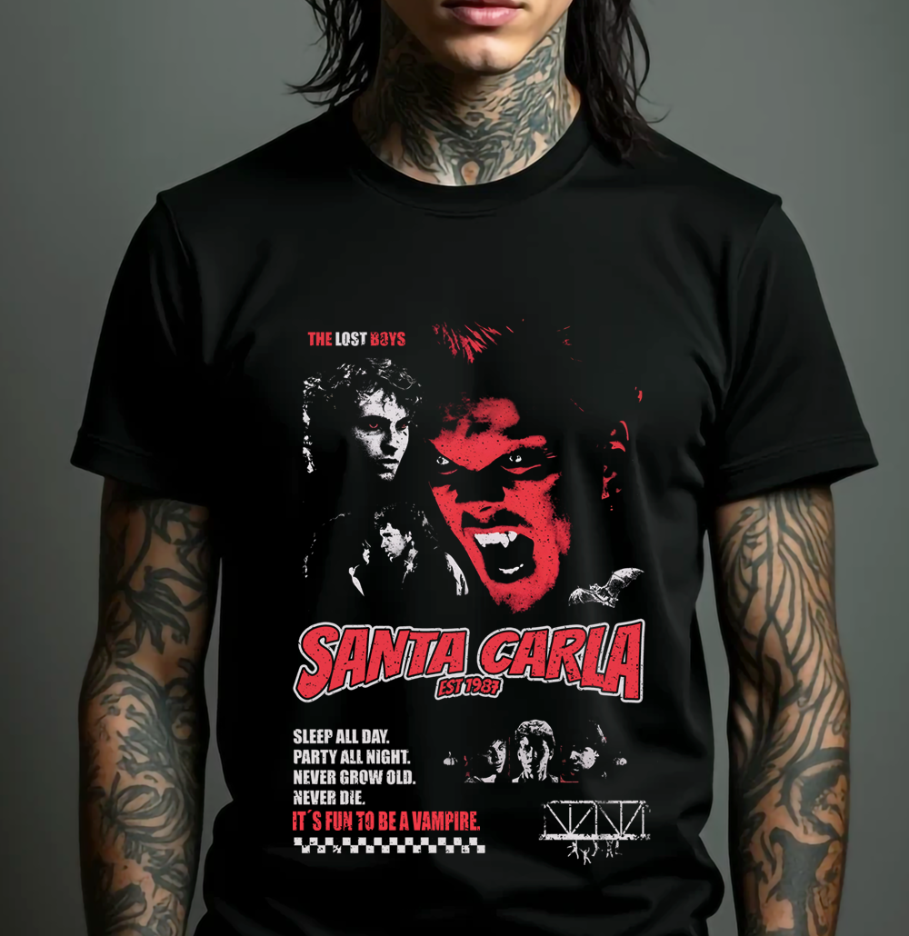 Camiseta - The Lost Boys (Santa Carla)