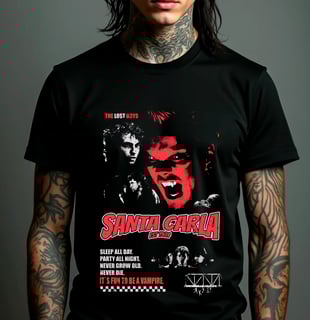 Camiseta - The Lost Boys (Santa Carla)