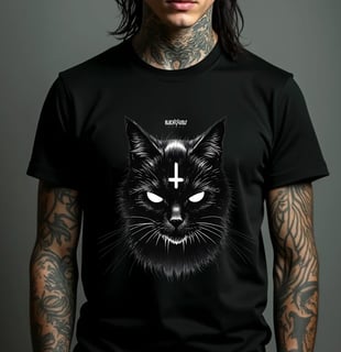 Camiseta - The Dark Cat 2