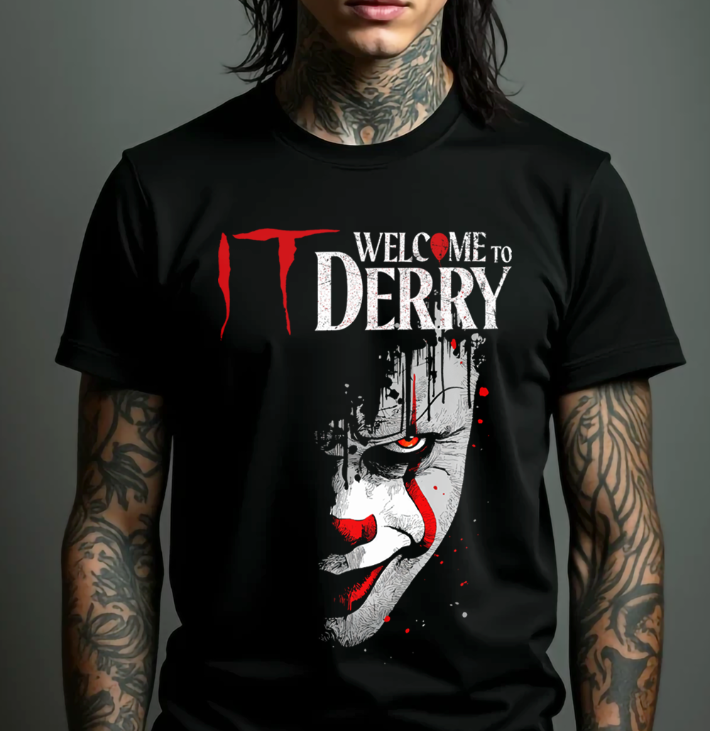 Camiseta - Welcome to Derry