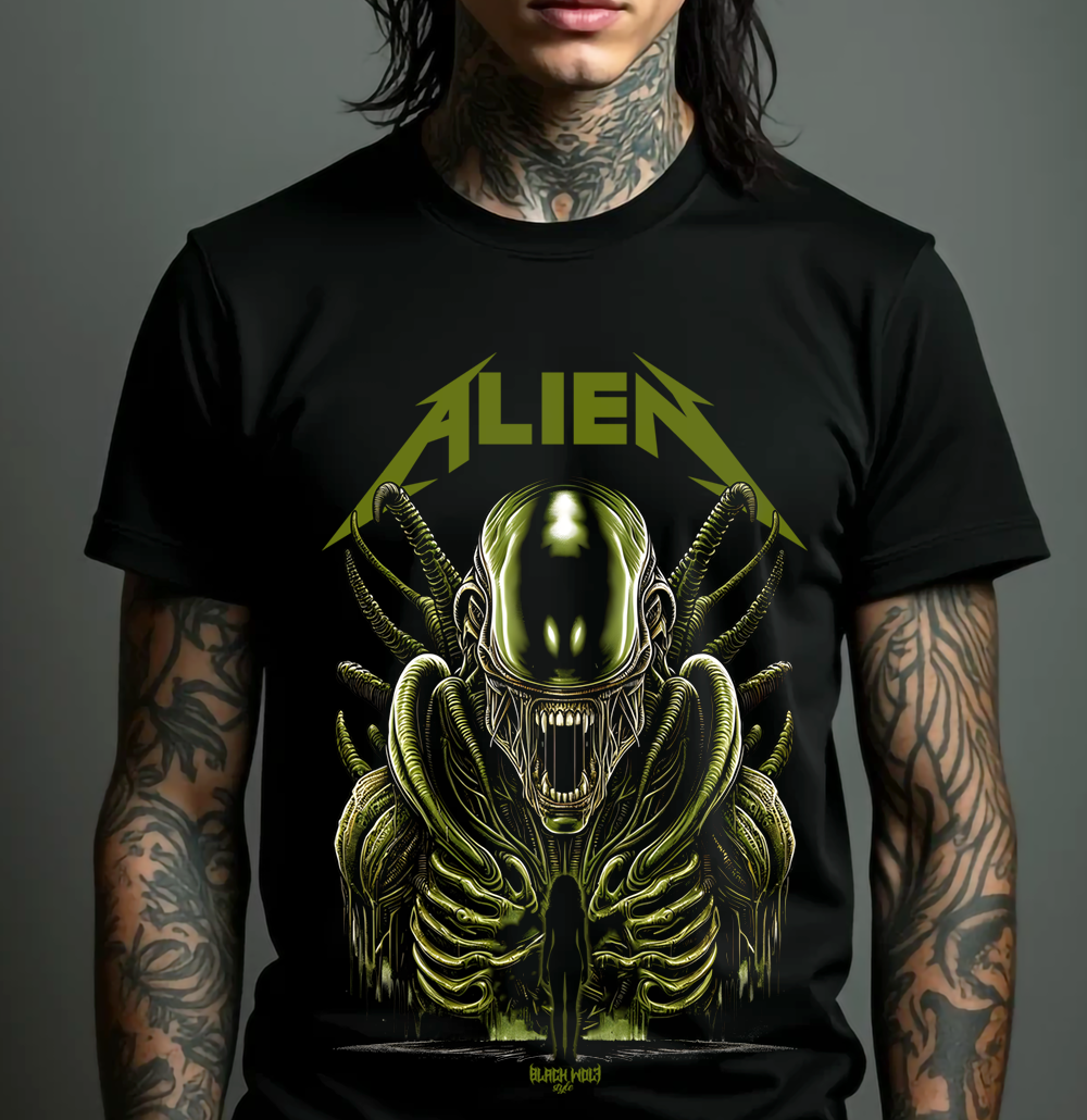 Camiseta - Alien (Xenomorph)