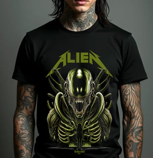 Camiseta - Alien (Xenomorph)