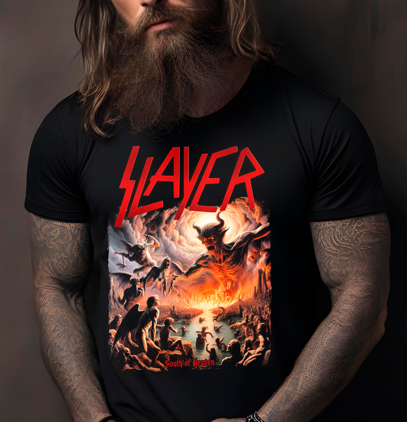 Nome do produto: Slayer - South of Heaven