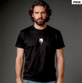 Camiseta Pima - The White Werewolf