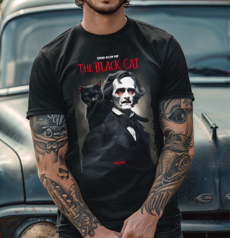 Nome do produto: Poe - The Black Cat