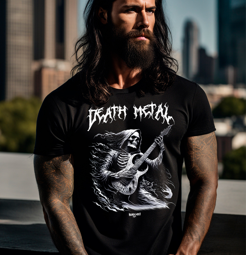 Nome do produto: Death Metal