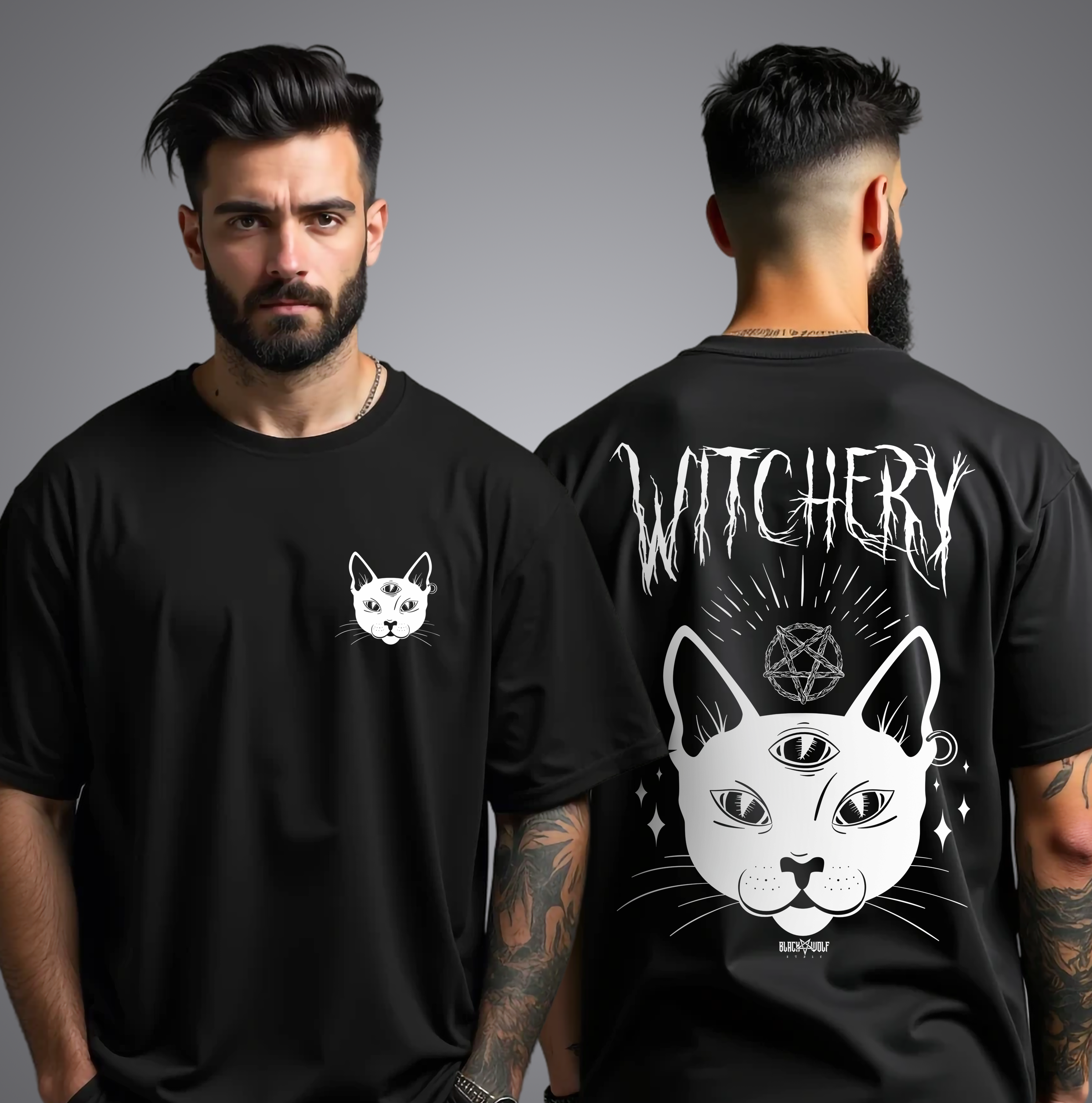 Camiseta Oversized - Witchery