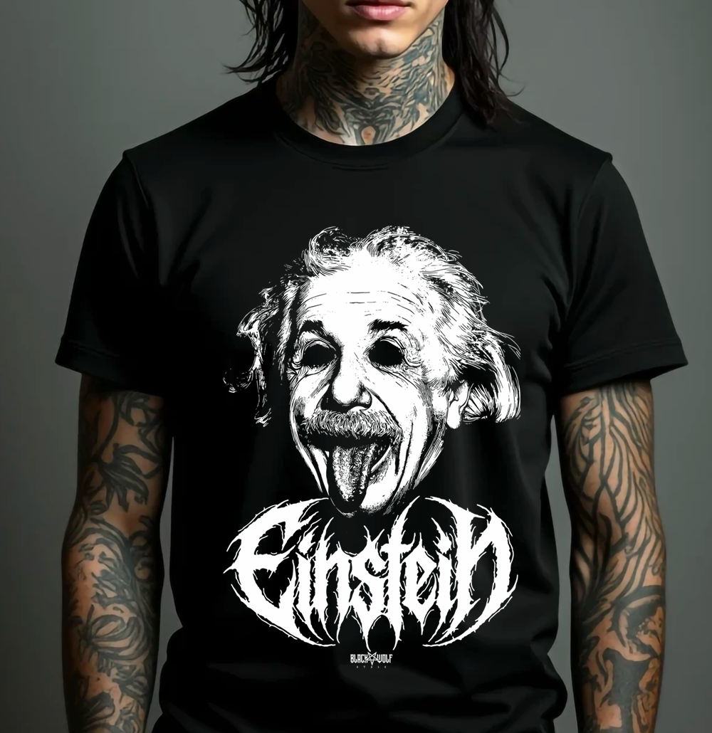 Camiseta - Einstein Metal