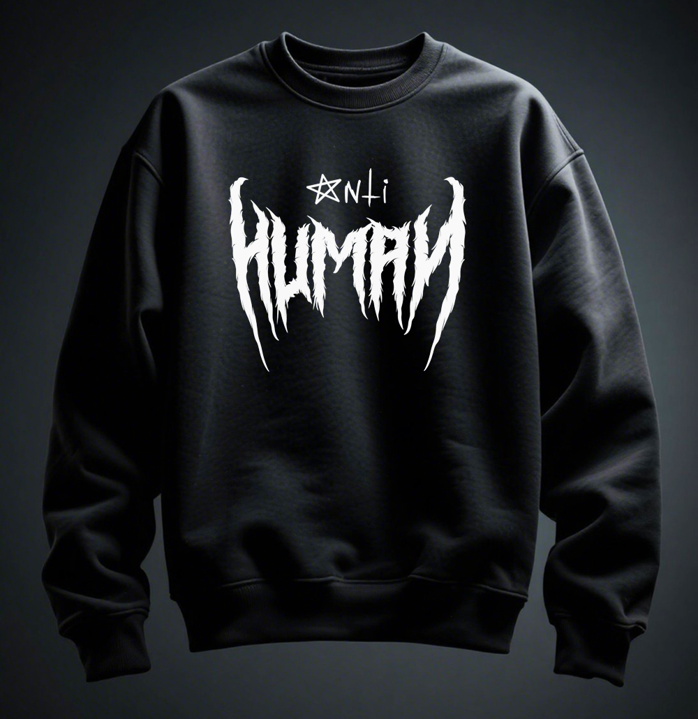 Moletom - Anti Human