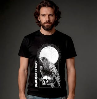 Camiseta Quality - Stand Above the Bones