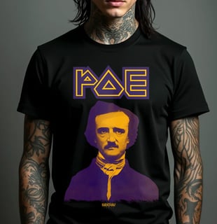 Camiseta - Poe 
