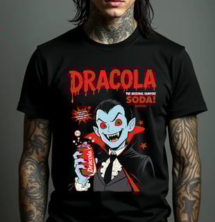 Camiseta - Dracola