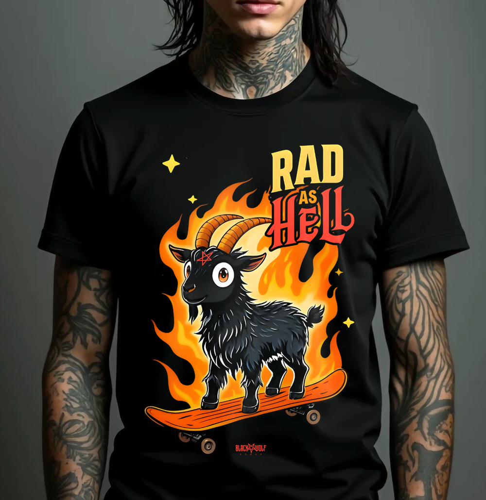 Camiseta - Rad as Hell