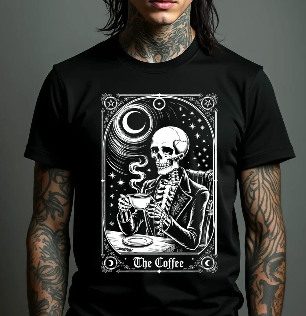 Camiseta - The Coffee