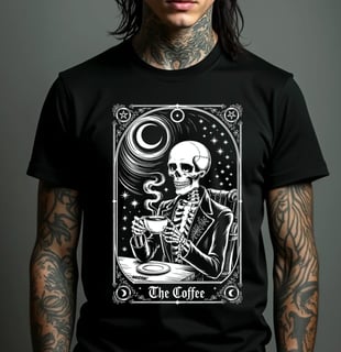 Camiseta - The Coffee