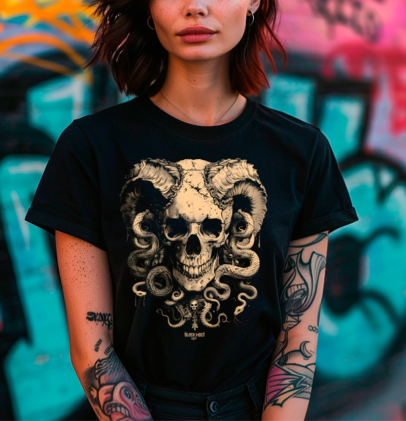 Nome do produto: Skull & Snake