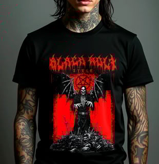 Camiseta - Dark Grim