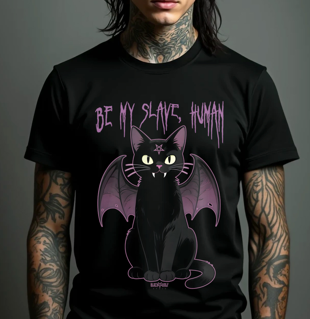 Camiseta - Be my Slave, Human