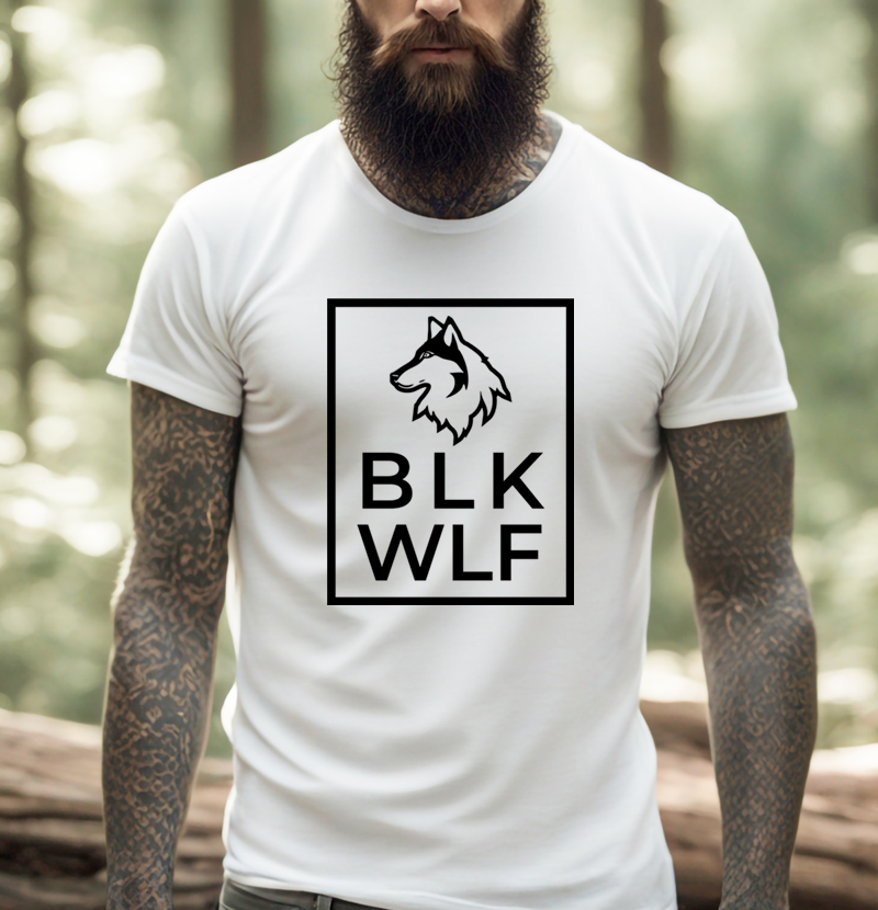 Black Wolf Minimalista