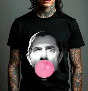 Camiseta - Bela Lugosi (retrô)