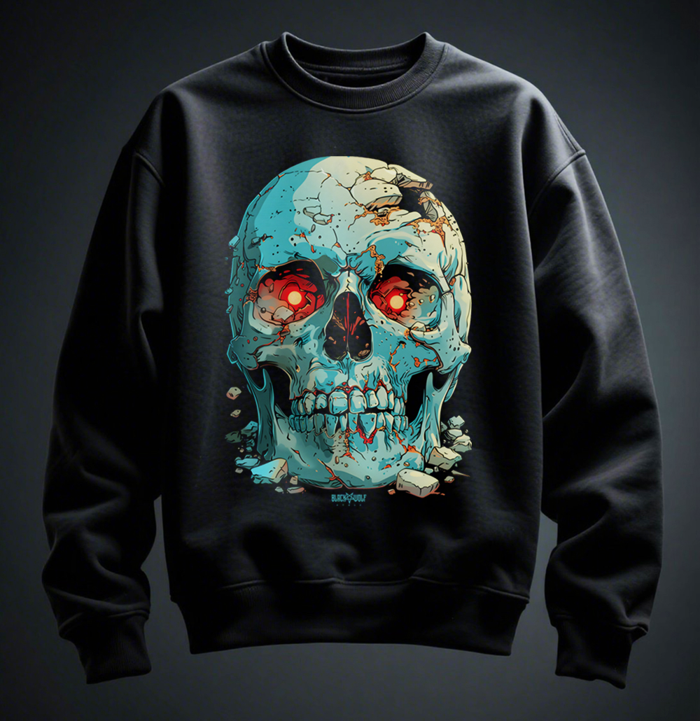 Moletom - Burst Skull