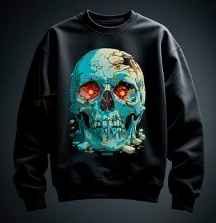 Moletom - Burst Skull