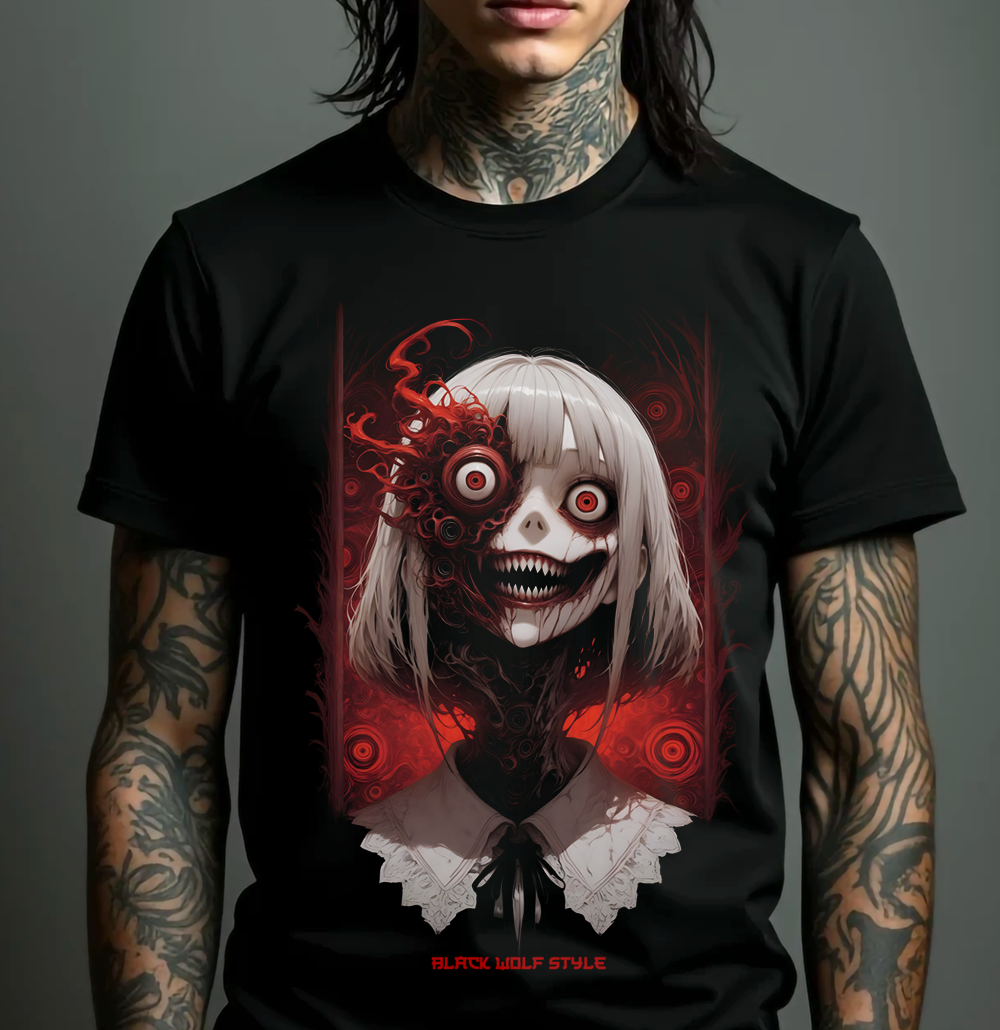 Camiseta - Jinjo Ito Horrorcore