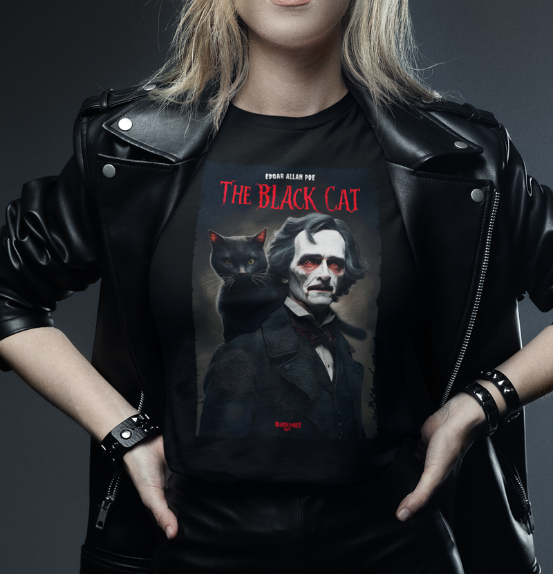 Nome do produto: Poe - The Black Cat