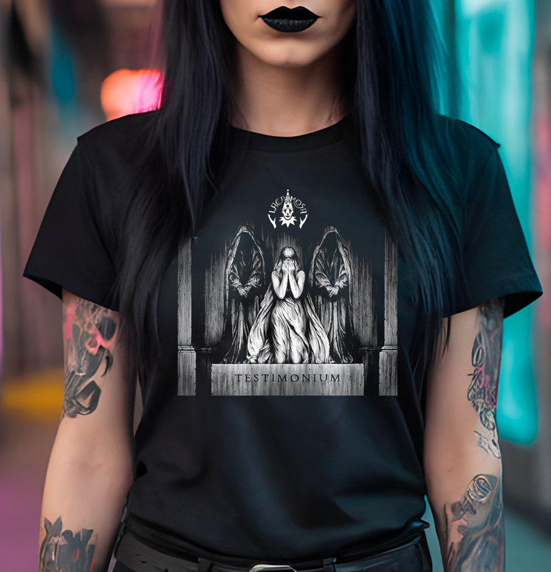 Nome do produto: Lacrimosa - Testimonium