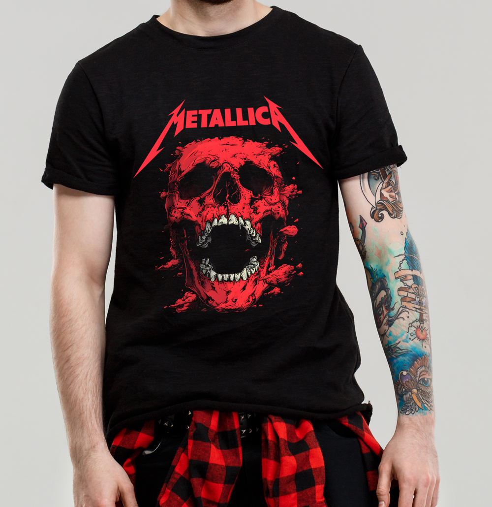 Nome do produto: Metallica
