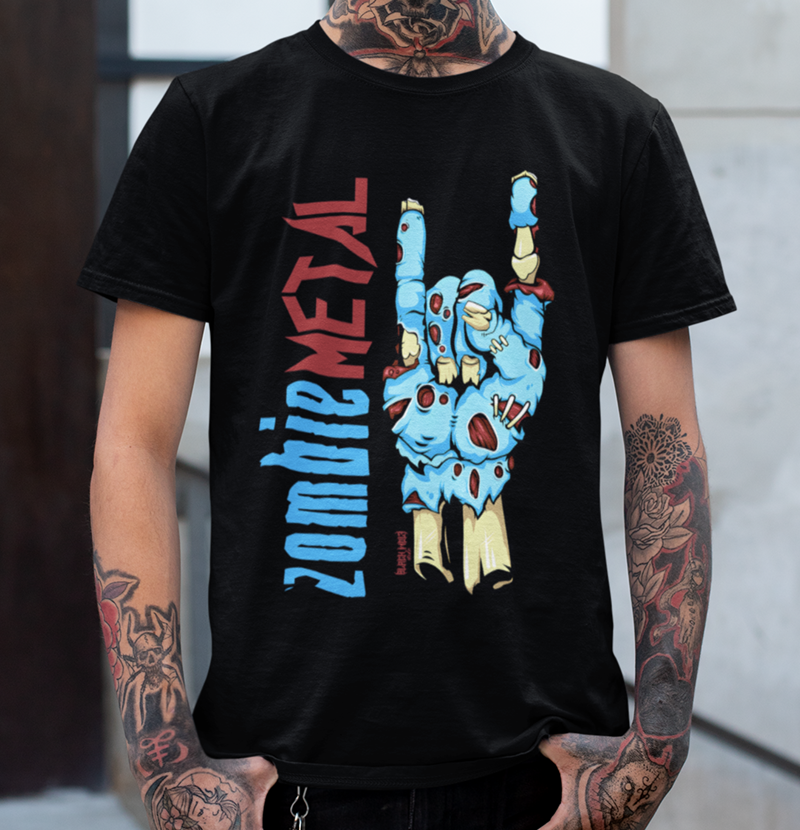 Nome do produto: Zombie Metal