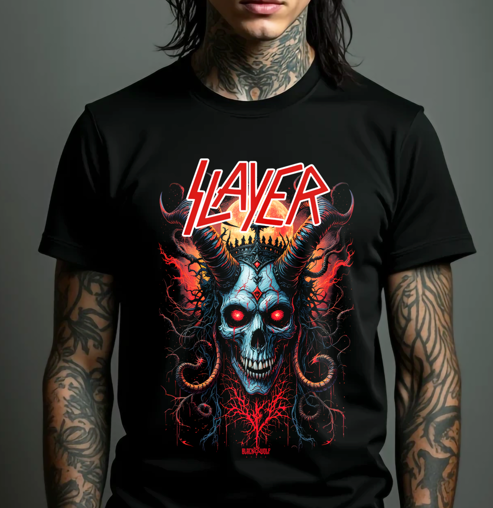 Camiseta - Slayer