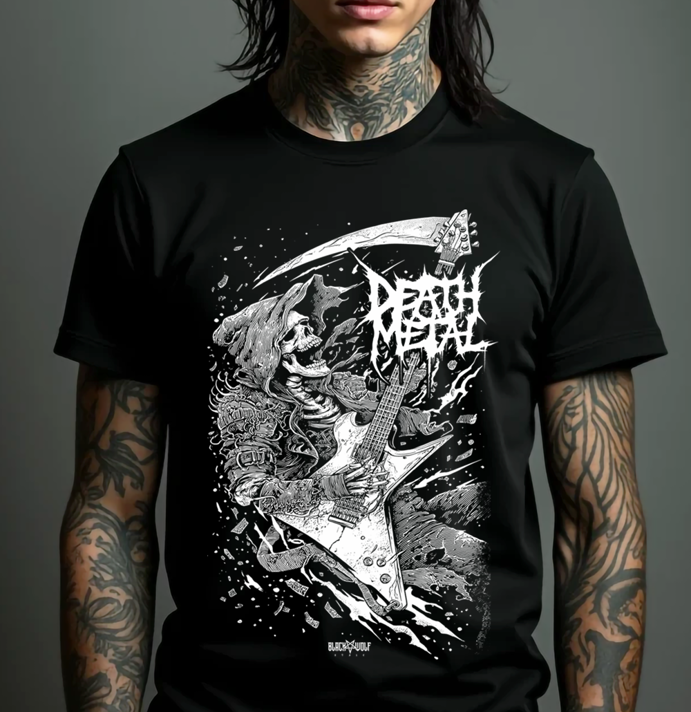 Camiseta - Death Metal