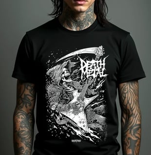 Camiseta - Death Metal