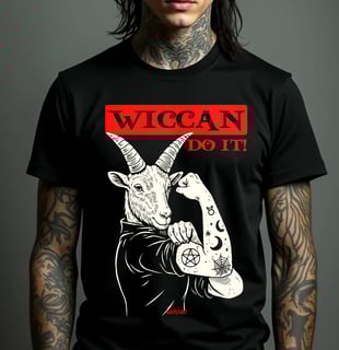 Camiseta - Wiccan do It!