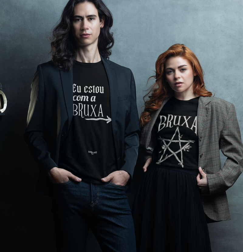 Nome do produto: Eu estou com a Bruxa -->