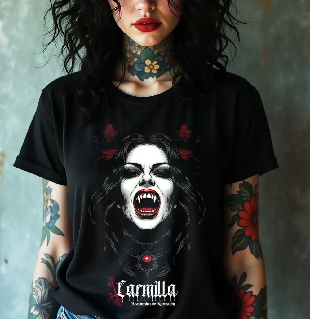 Baby Long - Carmila (A Vampira de Karnstein)