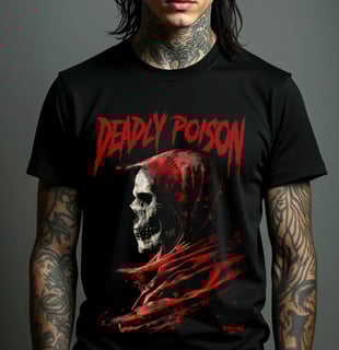 Camiseta - Deadly Poison