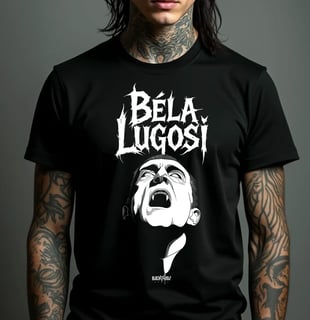 Camiseta - Béla Lugosi