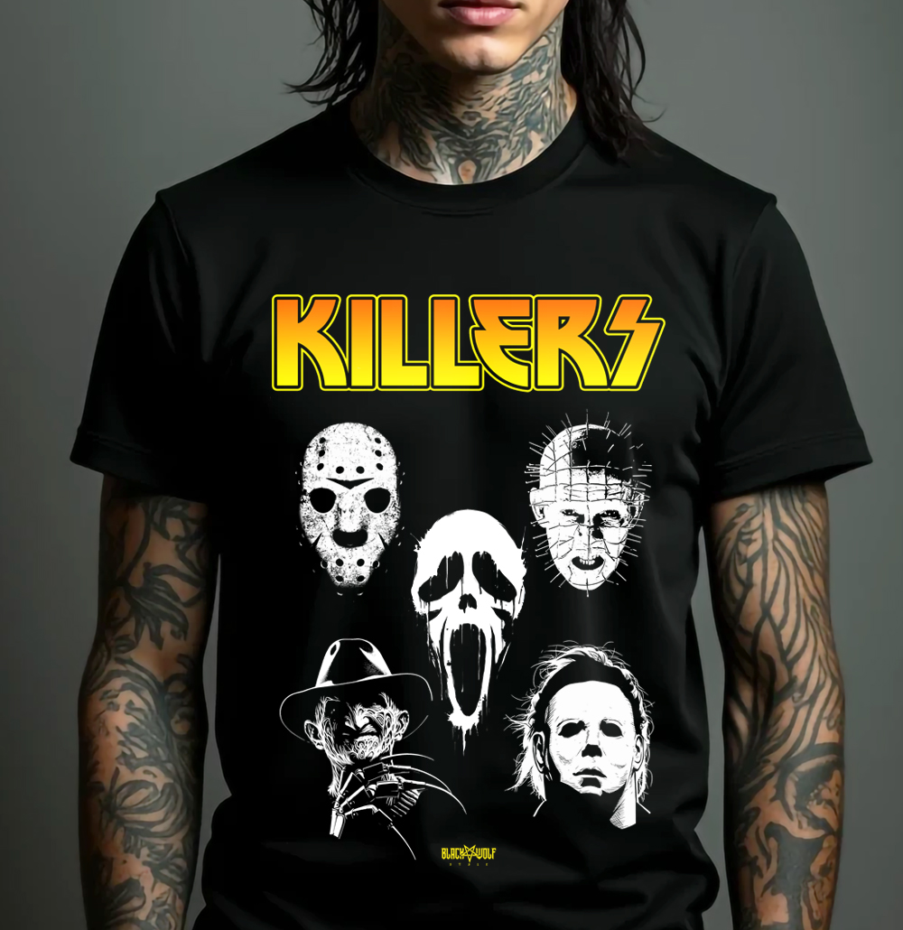 Camiseta - Killers
