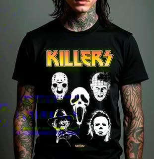 Camiseta - Killers