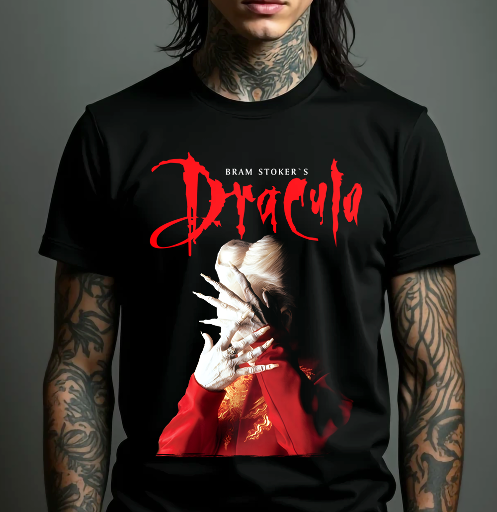 Camiseta - Dracula de Bramstoker