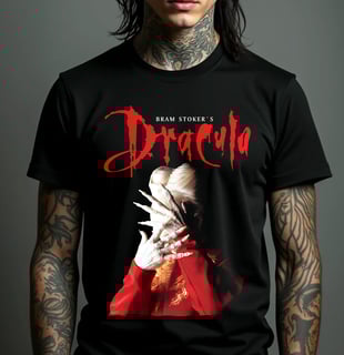 Camiseta - Dracula de Bramstoker