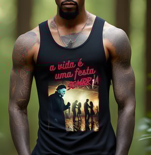 A vida é uma festa sombria