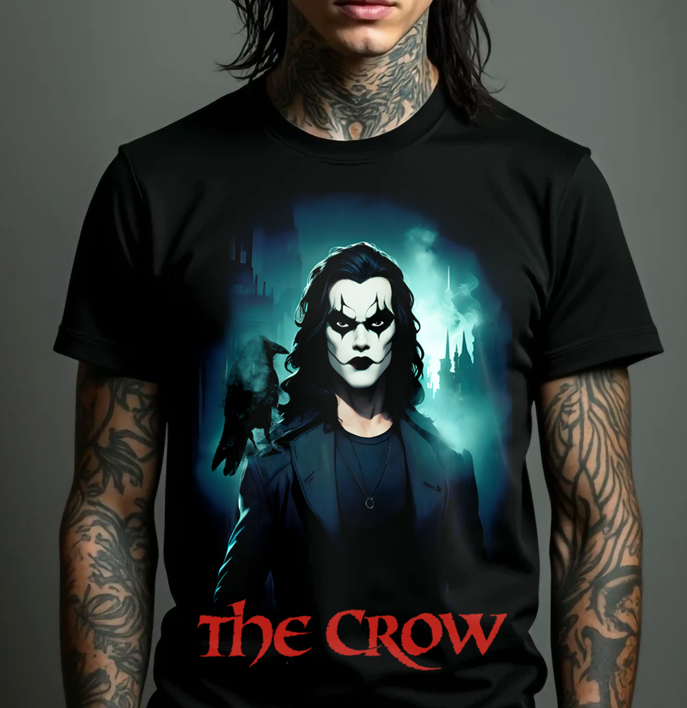 Camiseta - The Crow Anime
