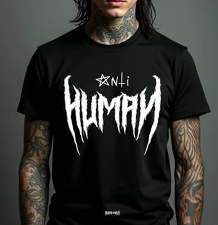 Camiseta - Anti Human
