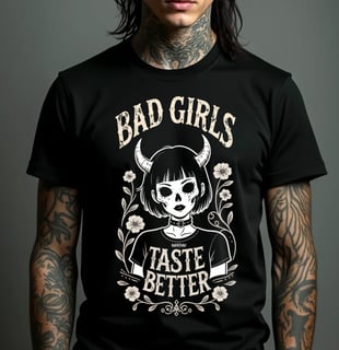 Camiseta - Bad Girls Taste Better