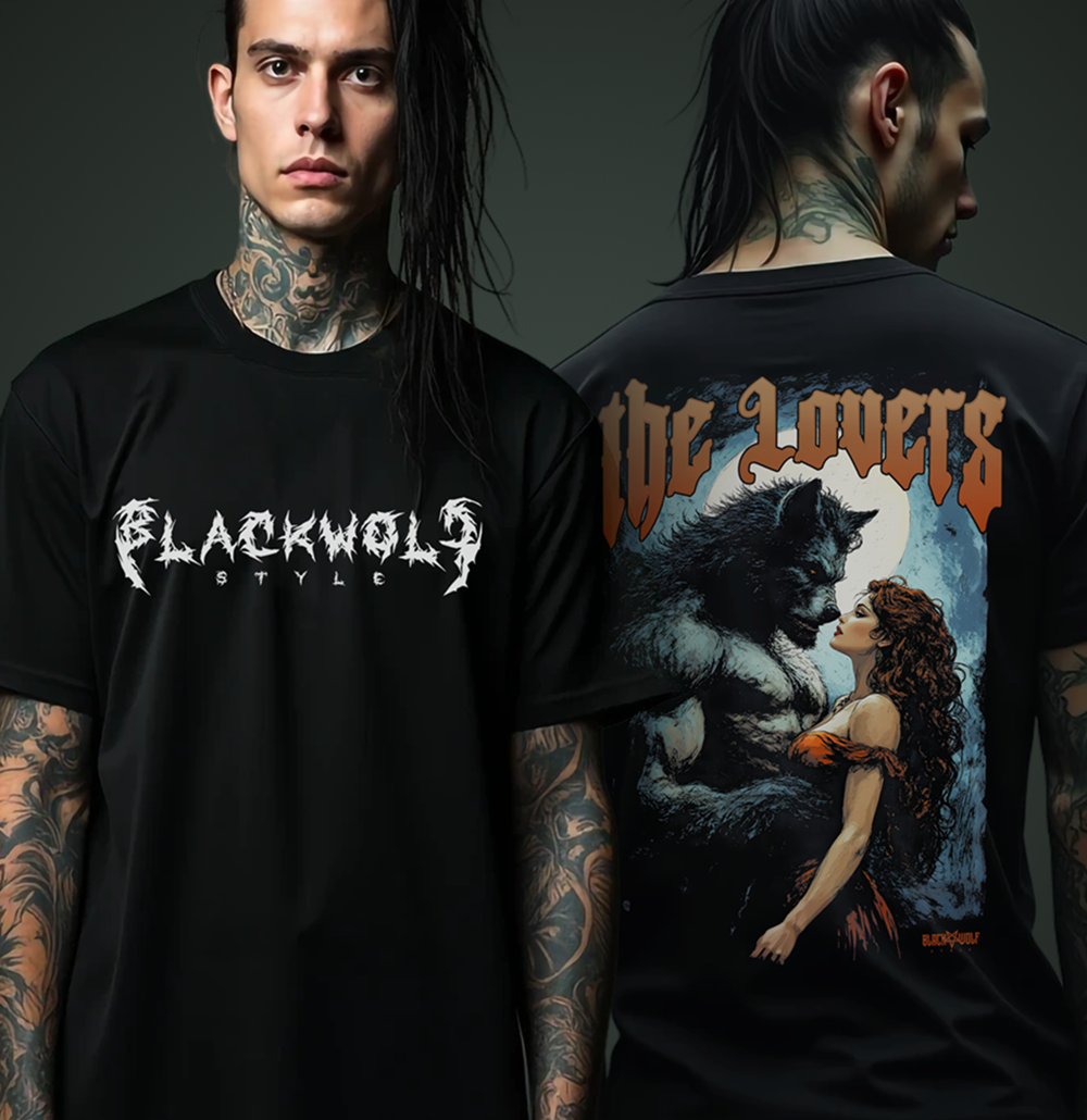 Camiseta - The Lovers