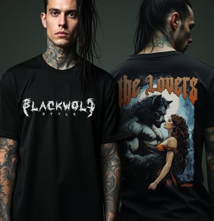 Camiseta - The Lovers