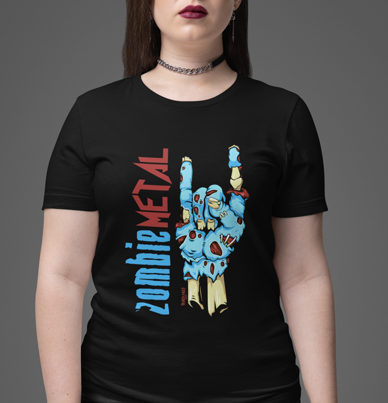 Nome do produto: Zombie Metal